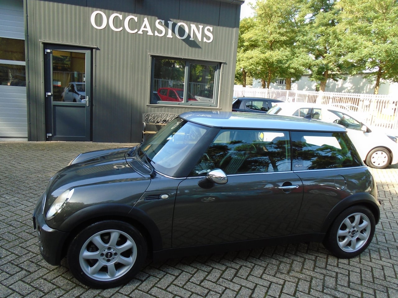 MINI 3-Deurs - 1.6 One Park Lane - AutoWereld.nl
