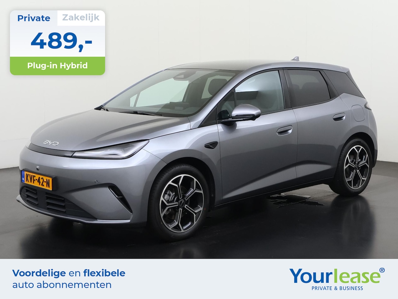 BYD DOLPHIN G - 1.5L DM-i Comfort PHEV | All-in 489,- Private Lease | Zondag Open! - AutoWereld.nl
