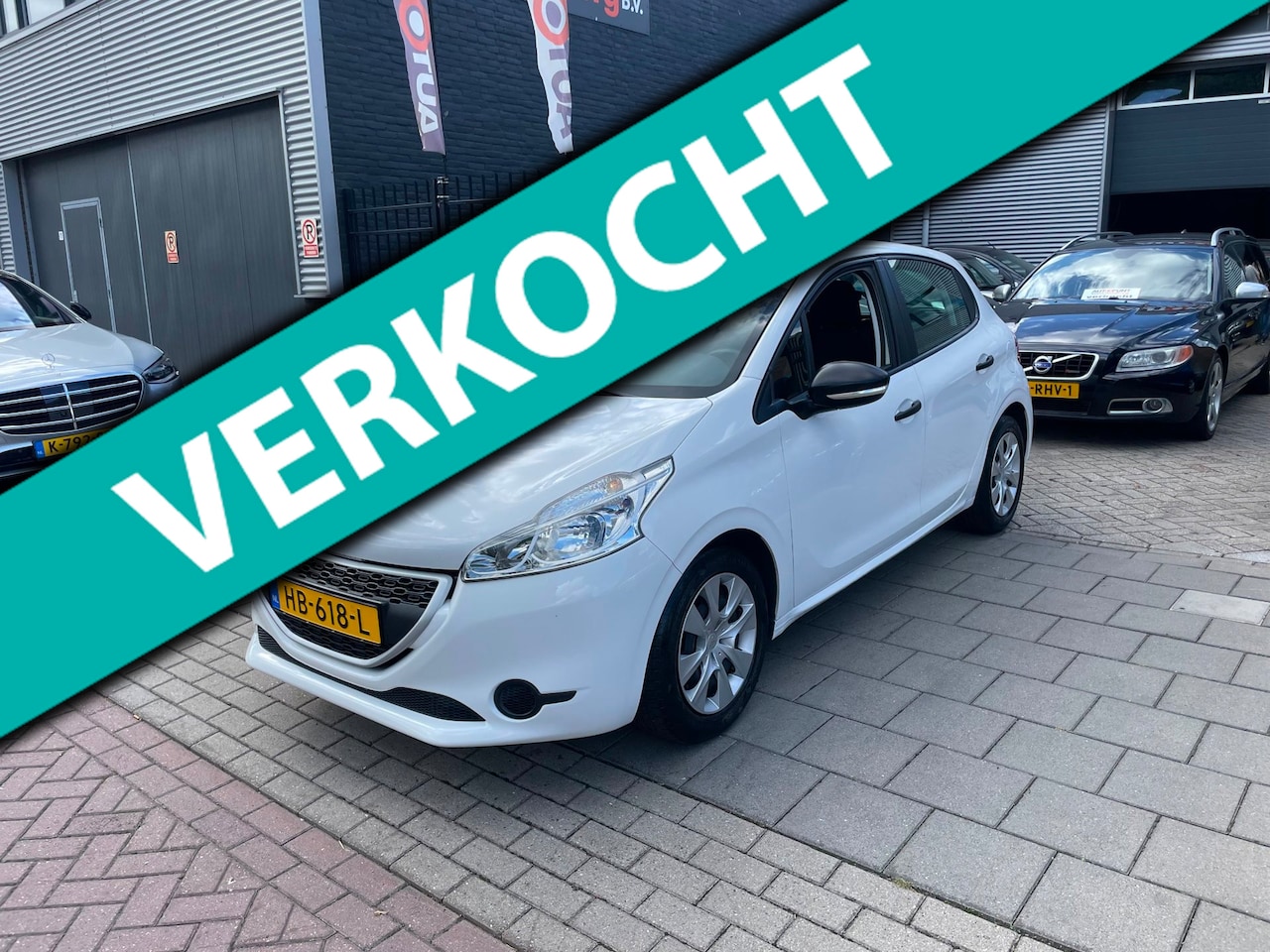 Peugeot 208 - 1.0 VTi Access Airco NAP APK - AutoWereld.nl