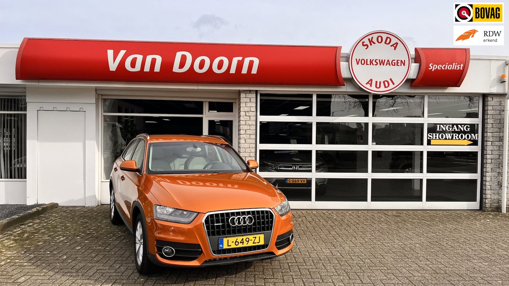 Audi Q3 - 2.0 TFSI quattro Pro Line 2.0 TFSI quattro Pro Line 155KW 5-deurs - AutoWereld.nl