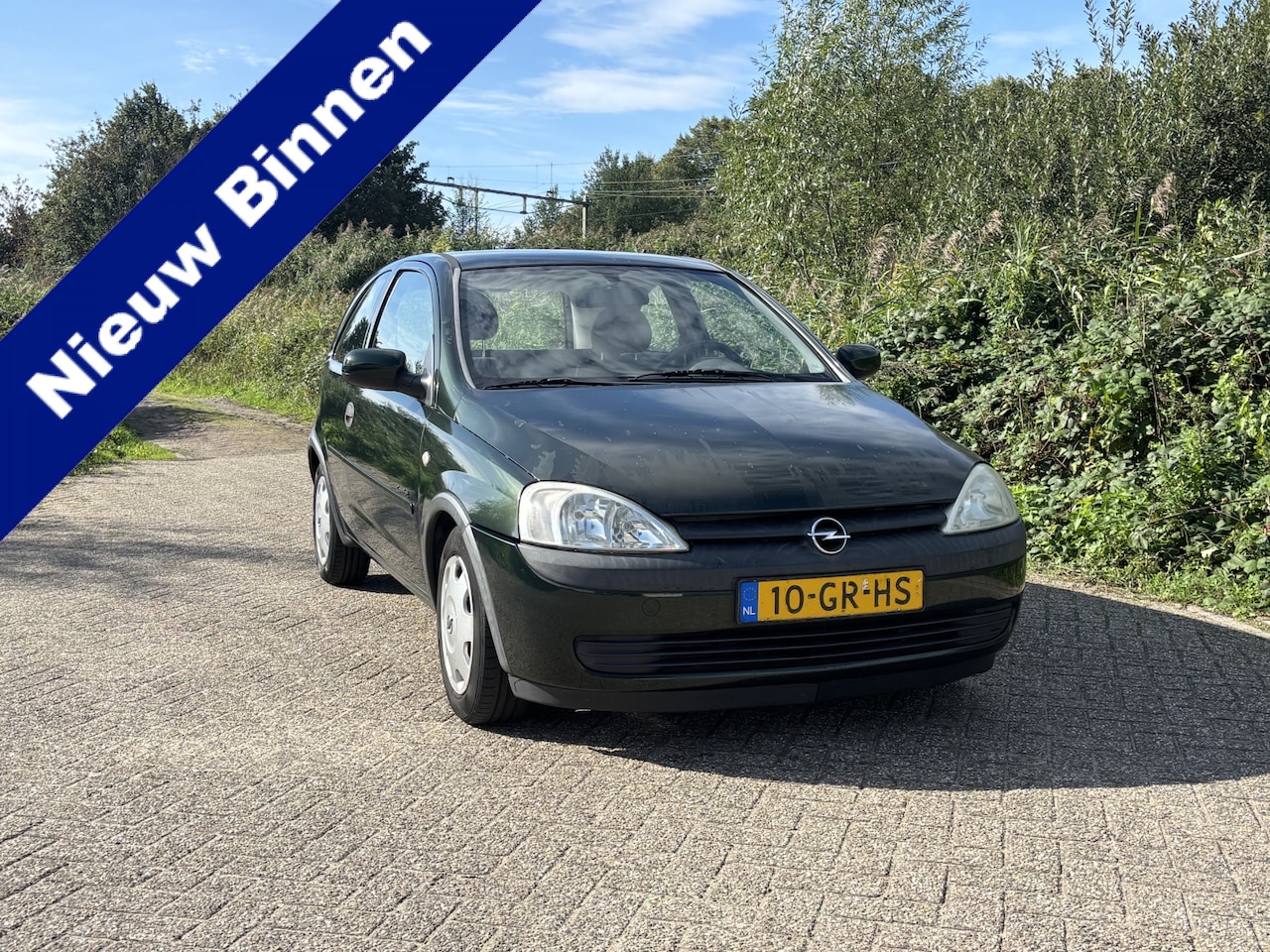 Opel Corsa - 1.2-16V Comfort 1.2-16V Comfort Nieuwe Apk - AutoWereld.nl