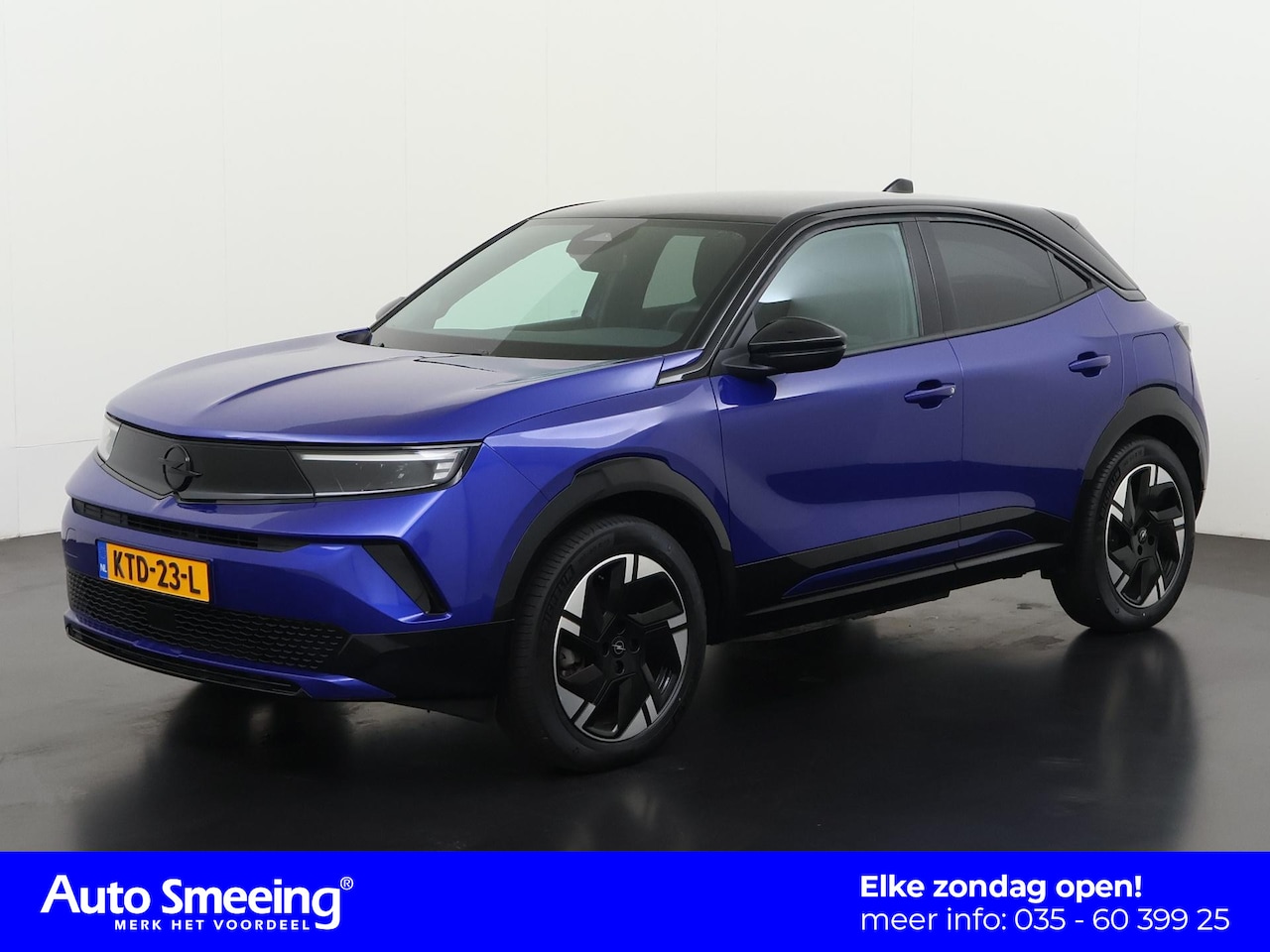Opel Mokka-e - GS 54 kWh | SOH 96% | Camera | CarPlay | LED | 18" | Zondag Open! - AutoWereld.nl