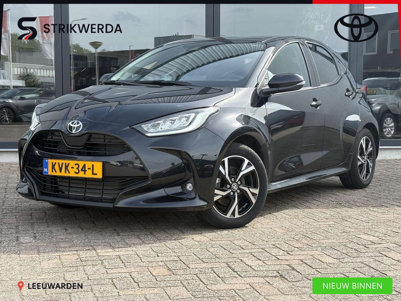Toyota Yaris - 1.5 Hybrid 115 First Edition - AutoWereld.nl