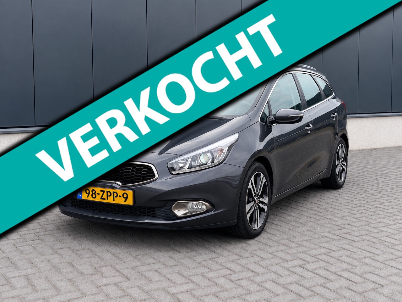 Kia Cee'd Sportswagon - 1.6 GDI Plus Pack Xenon led - AutoWereld.nl