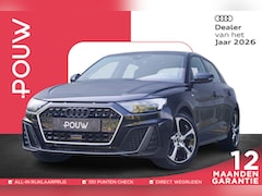 Audi A1 Sportback - 30 TFSI 110pk S-tronic S Edition | Afgevlakt Stuur | Keyless | Camera | Smartphone Interfa