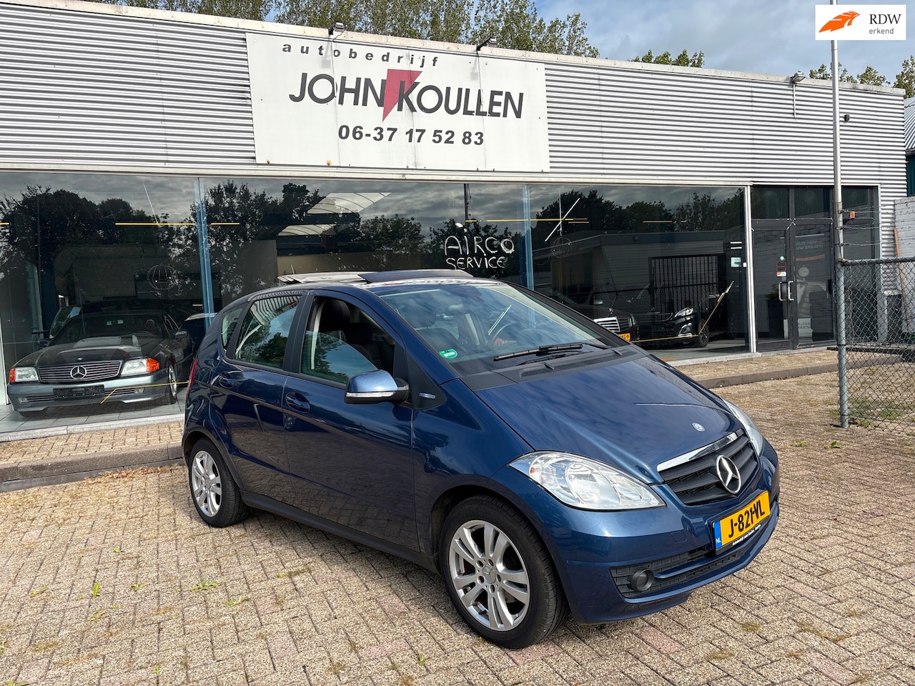 Mercedes-Benz A-klasse - 160 BlueEFFICIENCY Business Class 160 BlueEFFICIENCY Business Class - AutoWereld.nl