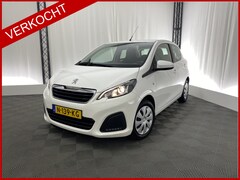 Peugeot 108 - 1.0 e-VTi Active | 5-deurs | Airco | Stuurbekrachtiging | Bluetooth