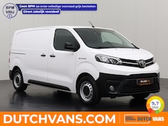 Toyota ProAce - Lang 75KWh | Elektrisch | Navigatie | Multimedia | Airco | 3-Zits |