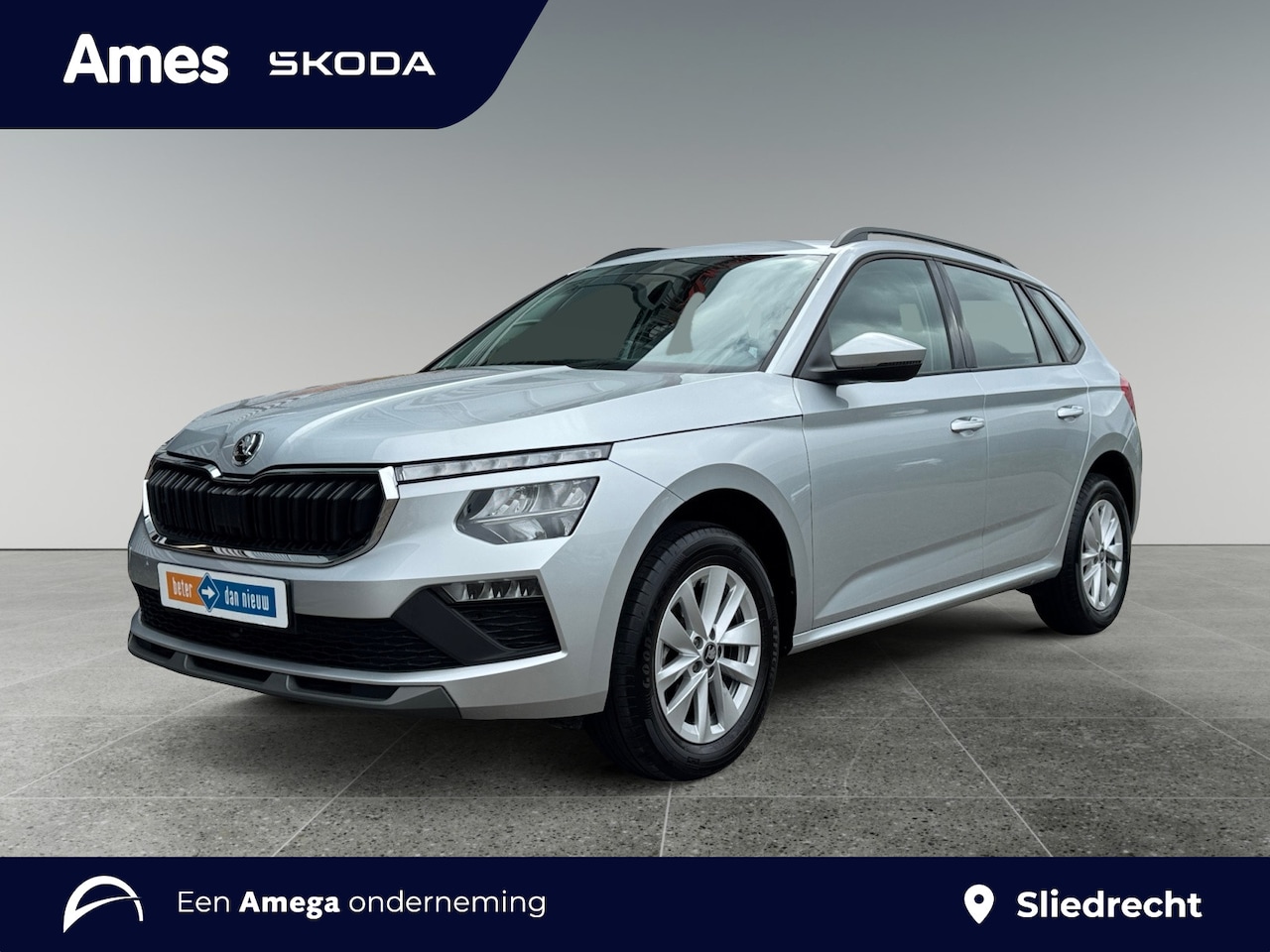 Skoda Kamiq - 1.0 TSI 95pk Selection | Parkeersensoren achter | Cruise control | Wireless Apple Carplay/ - AutoWereld.nl