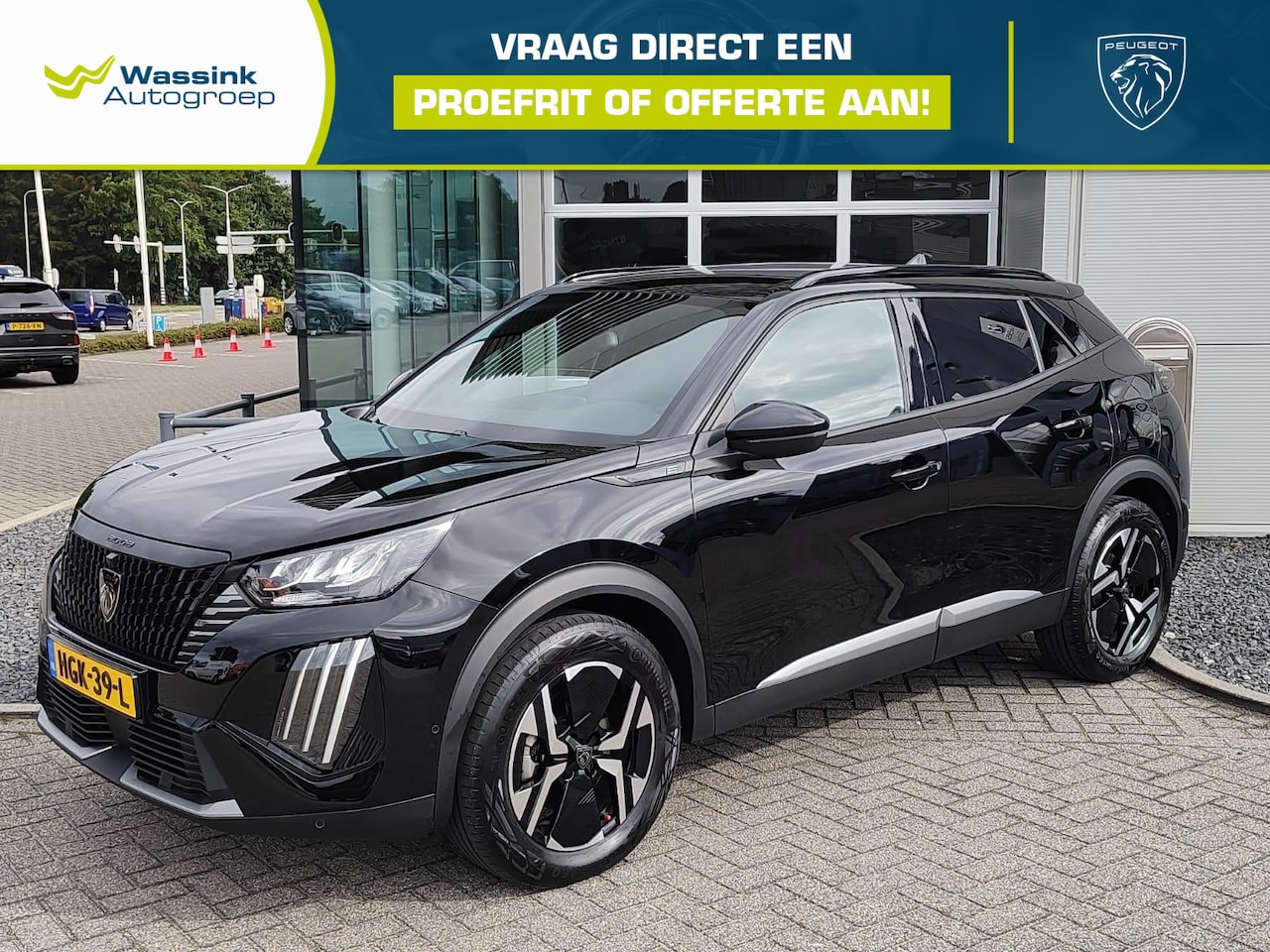 Peugeot e-2008 - EV Allure Avantage 54 kWh SOH 96.9% | Navigatie | Parkeercamera | Carplay | Adaptief cruis - AutoWereld.nl