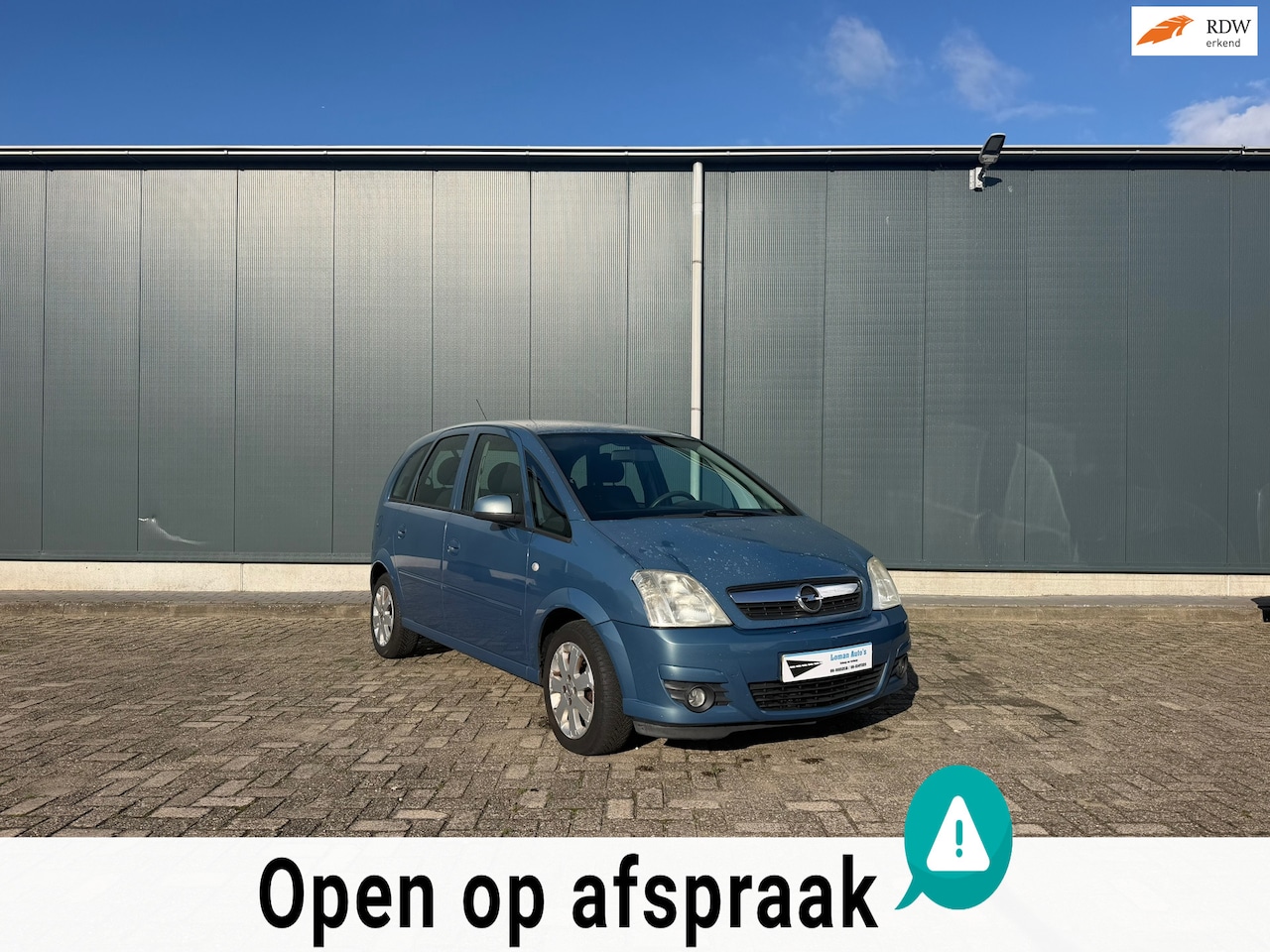 Opel Meriva - 1.6-16V Temptation 1.6-16V Temptation - AutoWereld.nl
