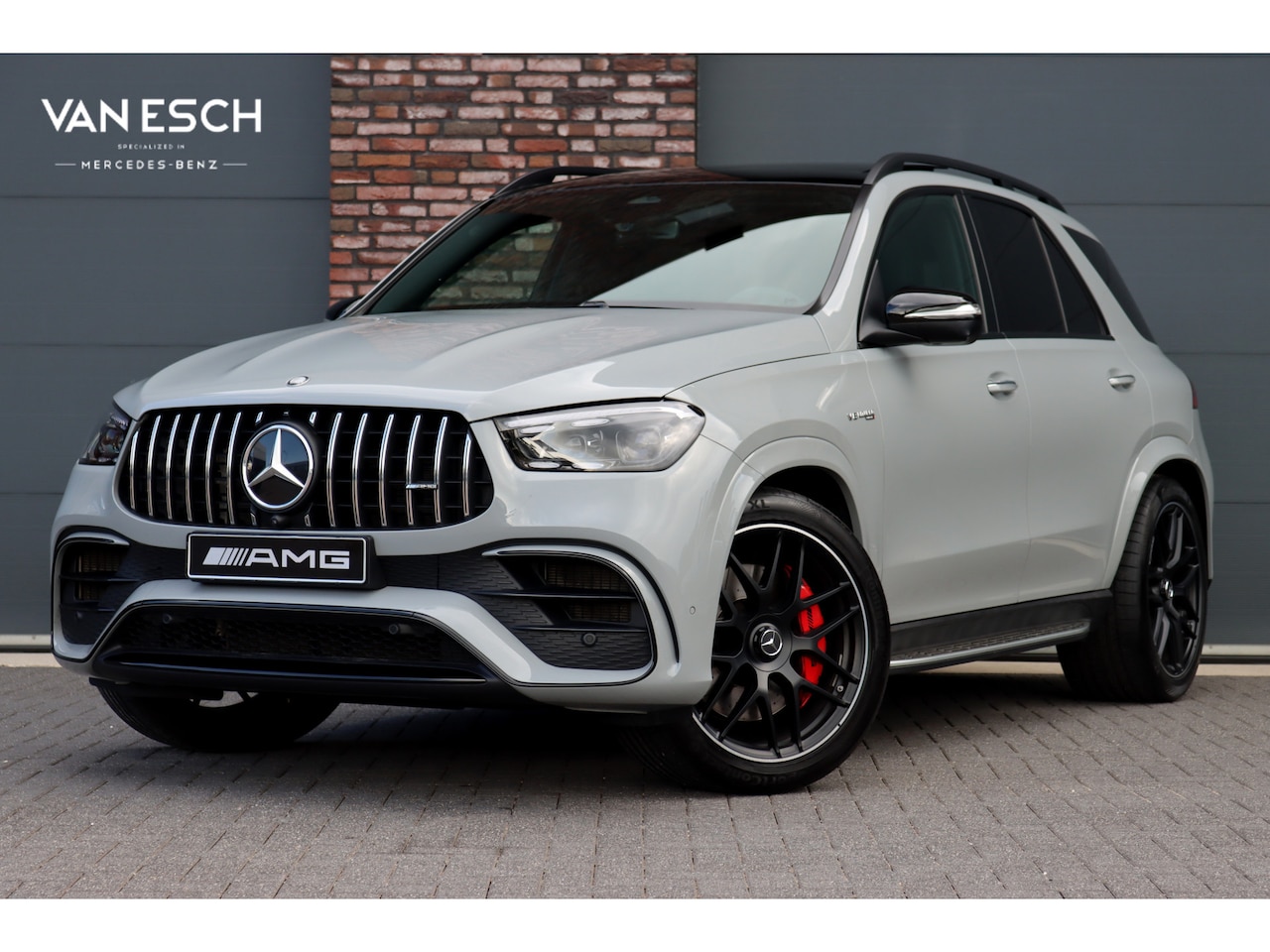 Mercedes-Benz AMG GLE - 63 S 4MATIC+ | 612pk | Airmatic | AMG Drivers Package | Burmester | Trekhaak | Stoelventil - AutoWereld.nl
