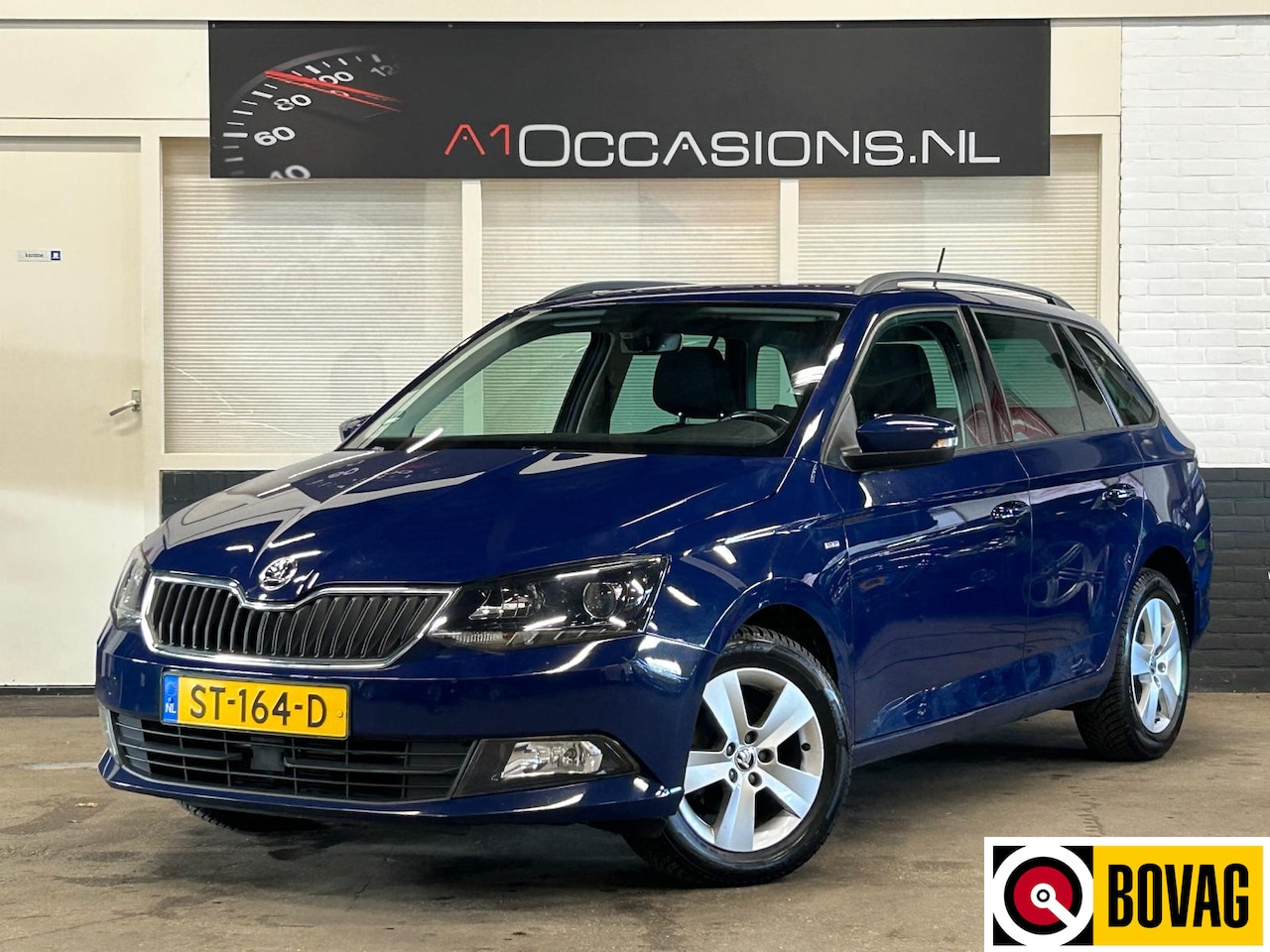 Skoda Fabia Combi - 1.0 TSI Clever 1.0 TSI Clever - AutoWereld.nl