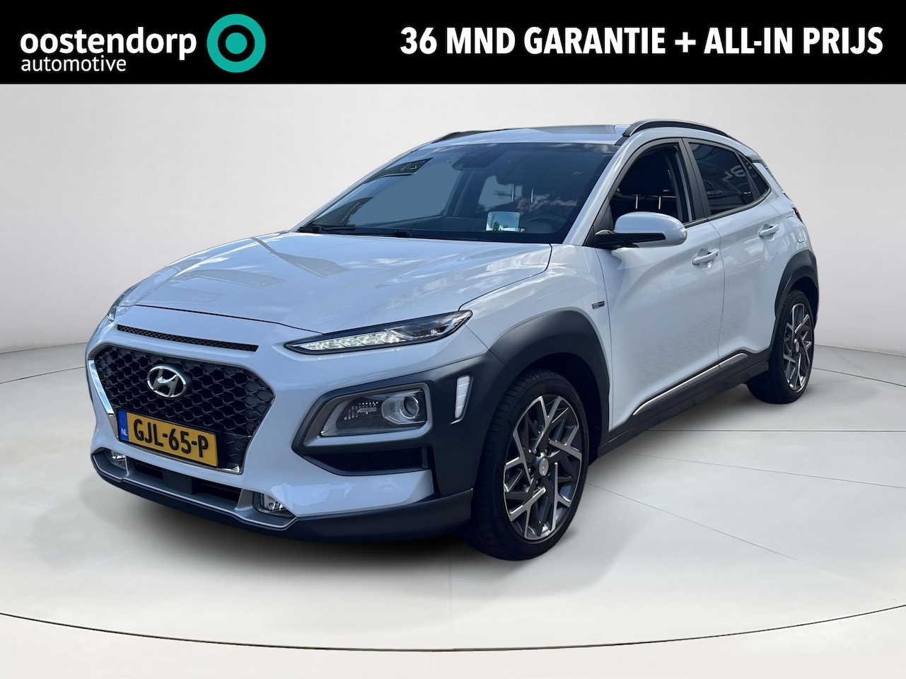 Hyundai Kona - 1.6 GDI HEV Premium | Stoelverwarming | Stuurverwarming | HUD | Rijklaarprijs! - AutoWereld.nl