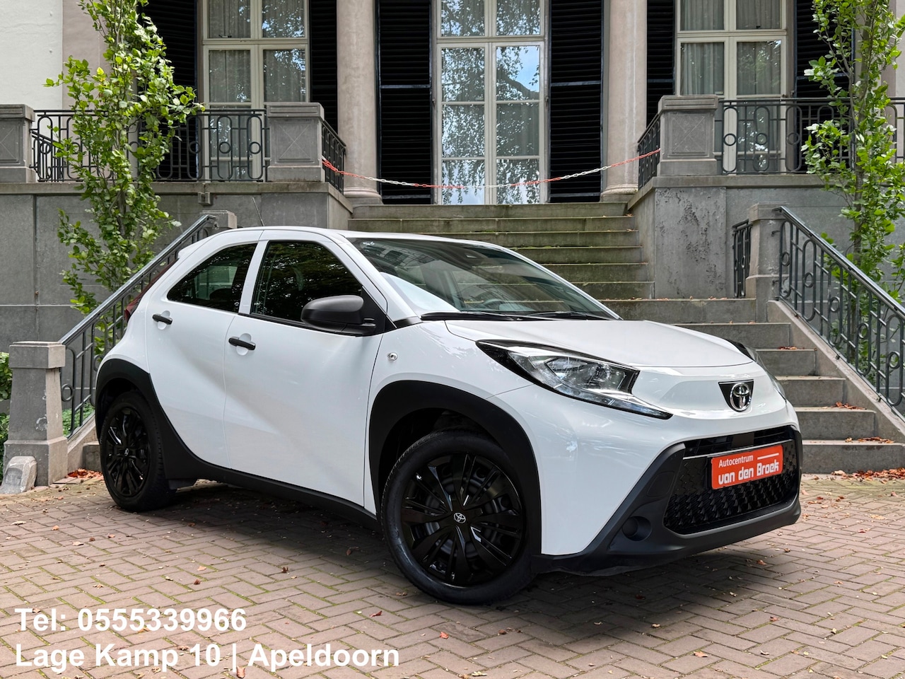Toyota Aygo X - 1.0 VVT-i MT Premium CarPlay Airco Cruise/Adaptief Stop&Go Nw Model - AutoWereld.nl