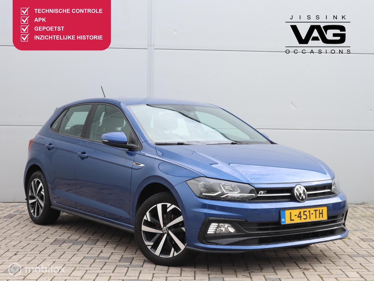 Volkswagen Polo - 1.0 TSI R Line Digital cockpit Parkeersensoren - AutoWereld.nl