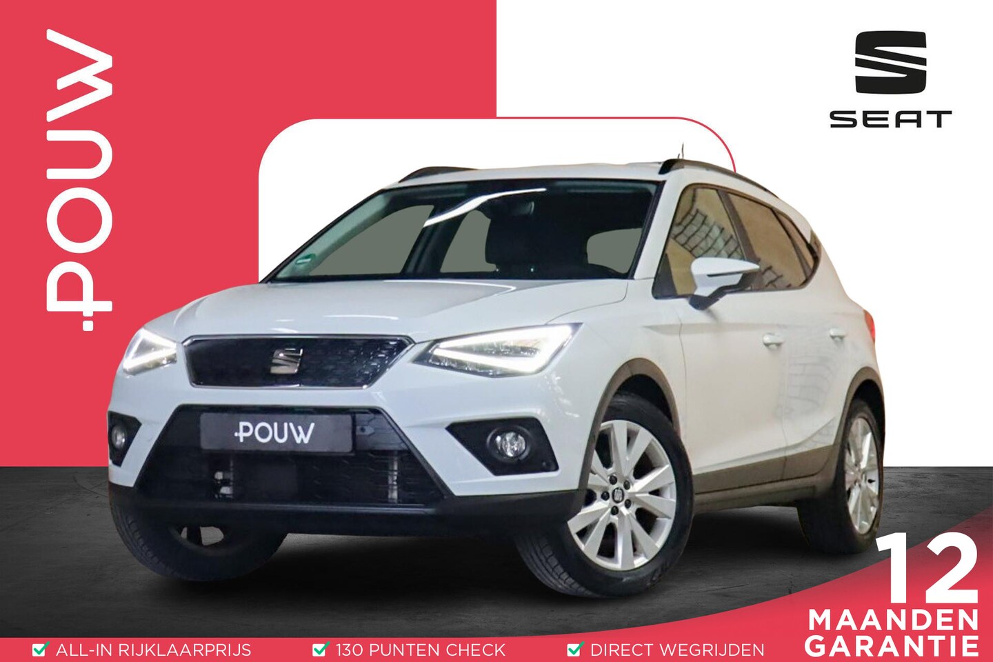 SEAT Arona - 1.0 TSI 95pk Style Limited Edition | Apple Carplay/Android Auto | Achteruitrijcamera | LED - AutoWereld.nl