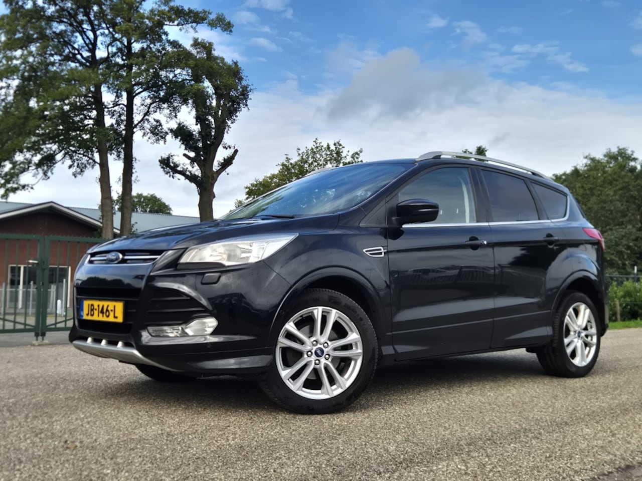 Ford Kuga - 1.5 Titanium 1.5 Titanium, incl Afleverbeurt!! - AutoWereld.nl