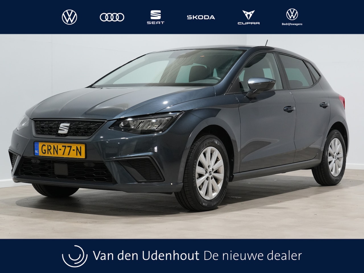 SEAT Ibiza - 1.0 EcoTSI Style Business Connect Apple Carplay/Android Auto Climate Stoelverwarming 90 - AutoWereld.nl