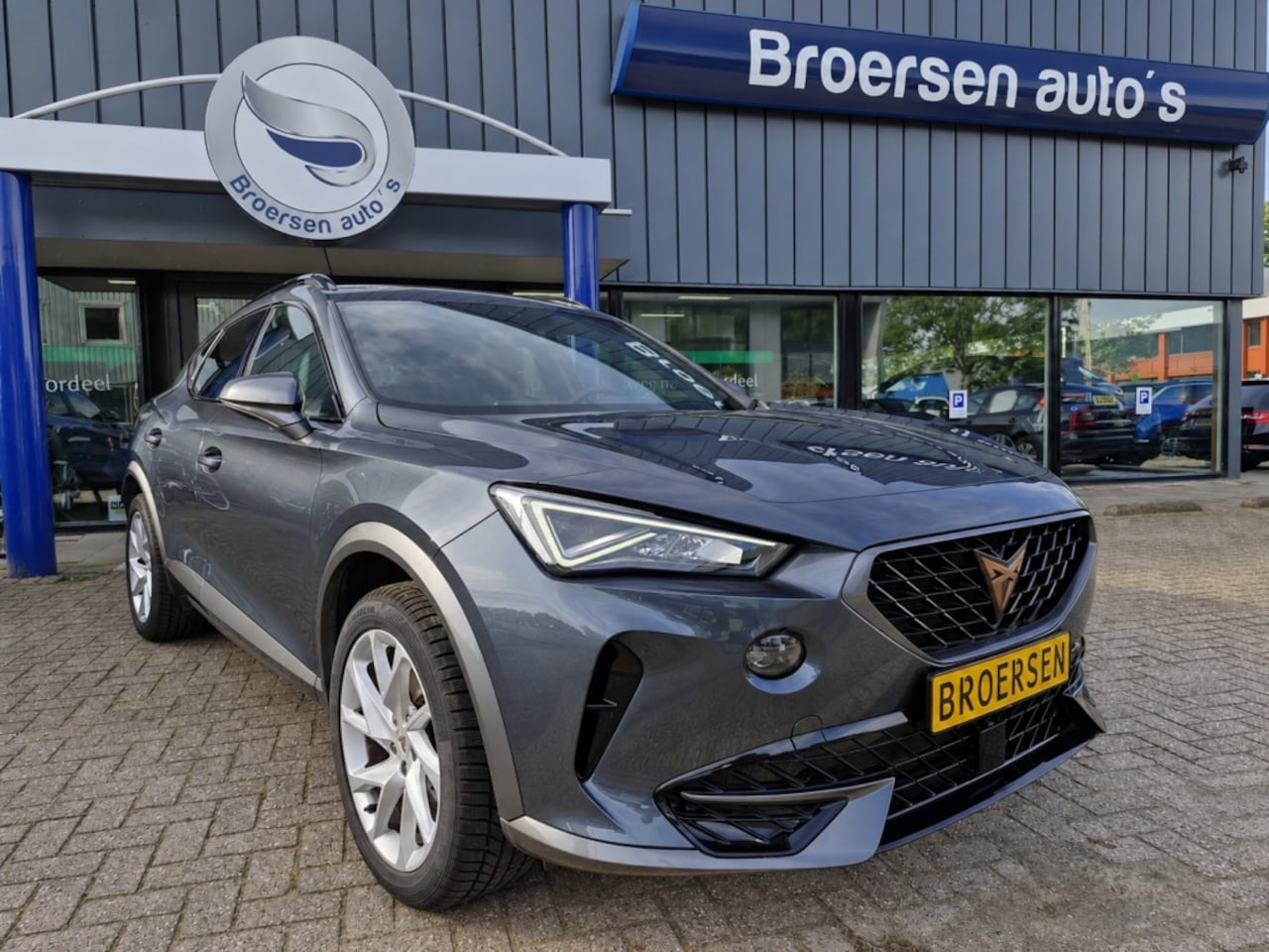 CUPRA Formentor - 1.4 TSI PHEV Business | 204 PK | Adaptive Cruise Control | - AutoWereld.nl