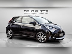 Toyota Aygo - 1.0 VVT-i TEAM D NAVI-CARPLAY PDC CAMERA LM VELGEN
