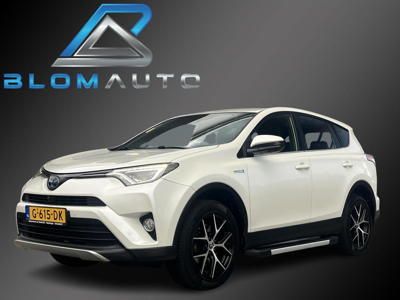 Toyota RAV4 - 2.5 Hybrid LEDER+360CAM+ACC+LED+KEYLESS+CARPLAY - AutoWereld.nl