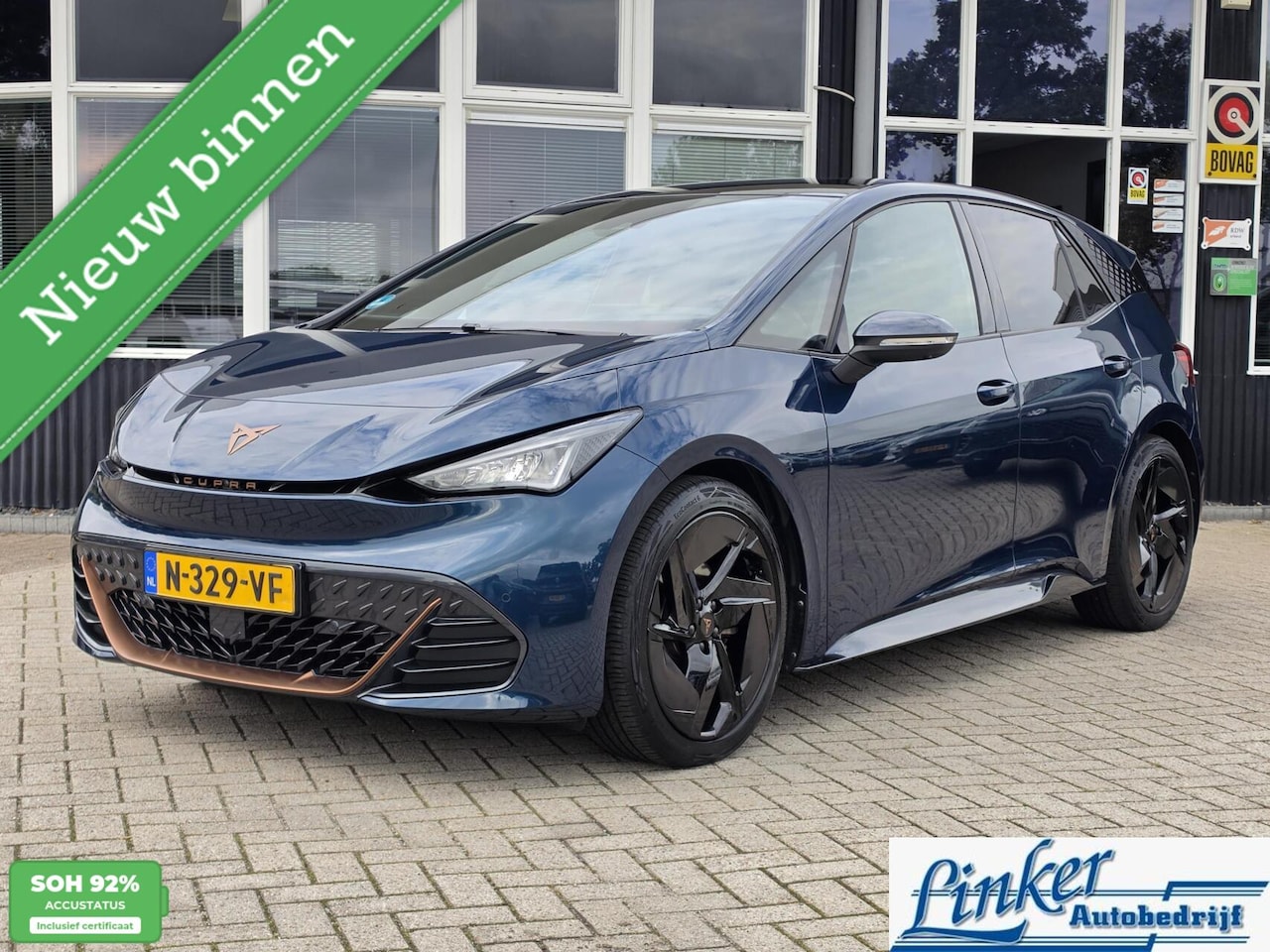 CUPRA Born - Copper Edition One 62 kWh SOH 92%|PANO|NL-AUTO|STUURVERW - AutoWereld.nl