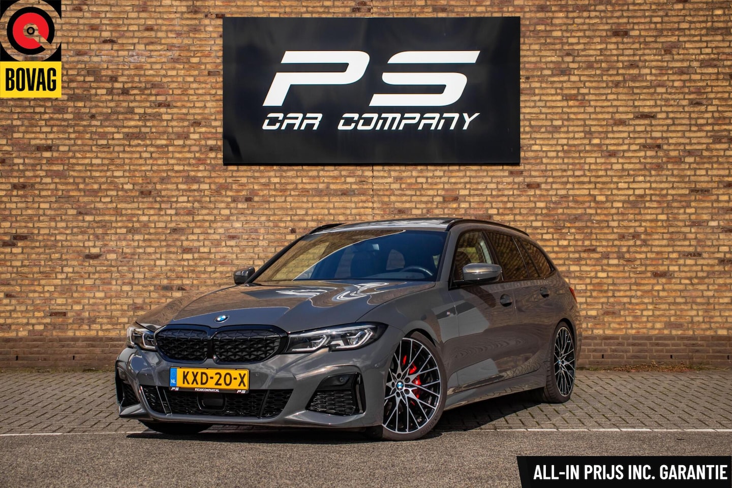BMW 3-serie Touring - M340i xDrive M340i xDrive, VOL!, Laser, Pano - AutoWereld.nl