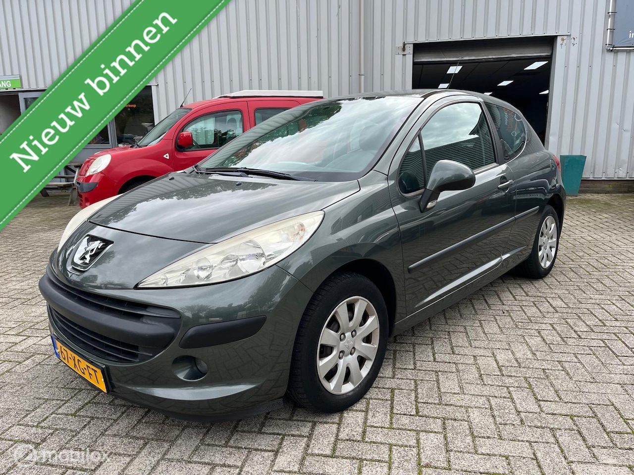 Peugeot 207 - 1.4 Color-line 1.4 Color-line - AutoWereld.nl