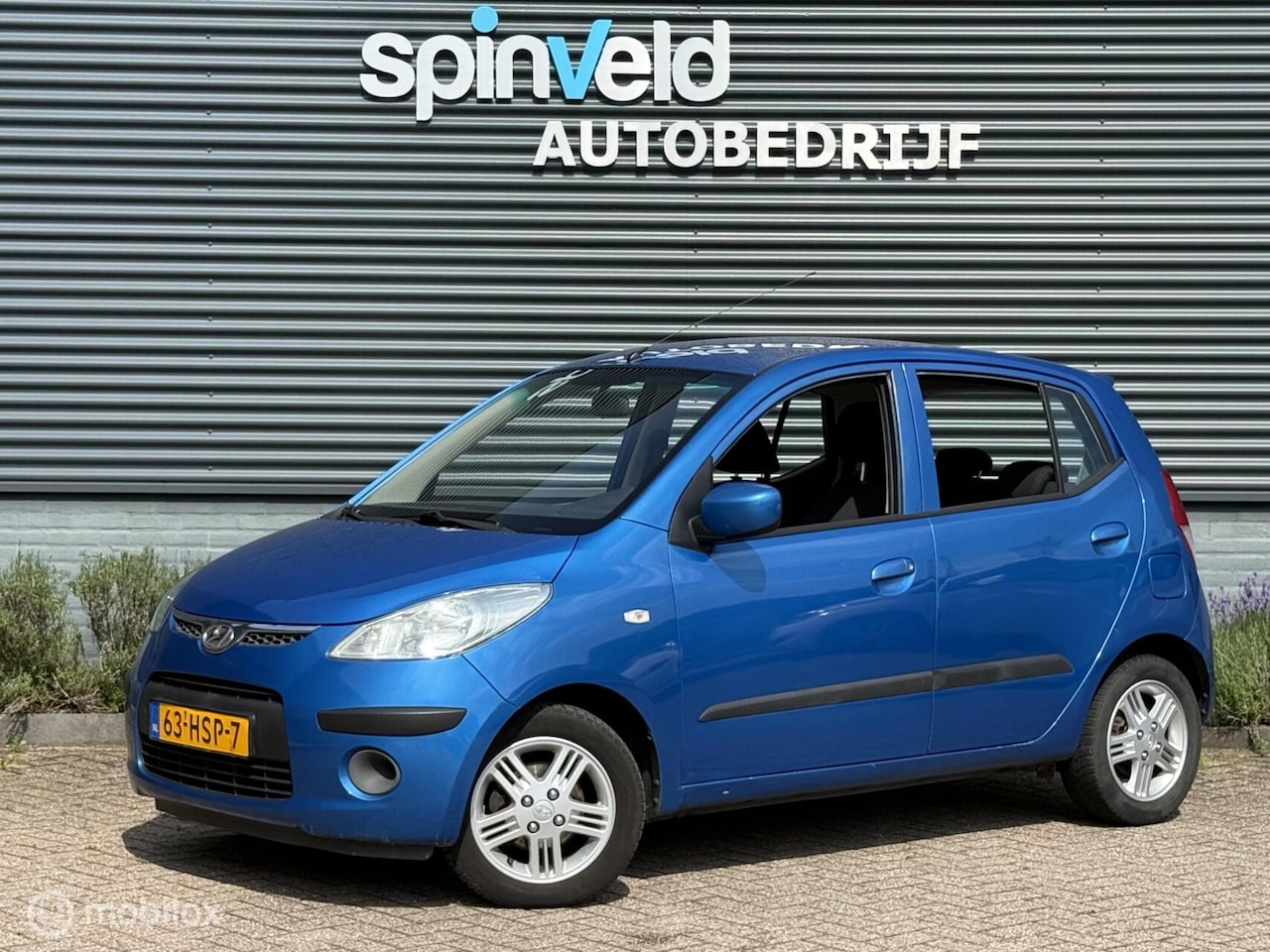 Hyundai i10 - 1.25i i-Catcher - Airco - Elektrische ramen - Centrale deurvergrendeling - AutoWereld.nl