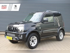 Suzuki Jimny - 1.3 Exclusive 4x4 Vol-Leder Stoelverwarming Airco Trekhaak
