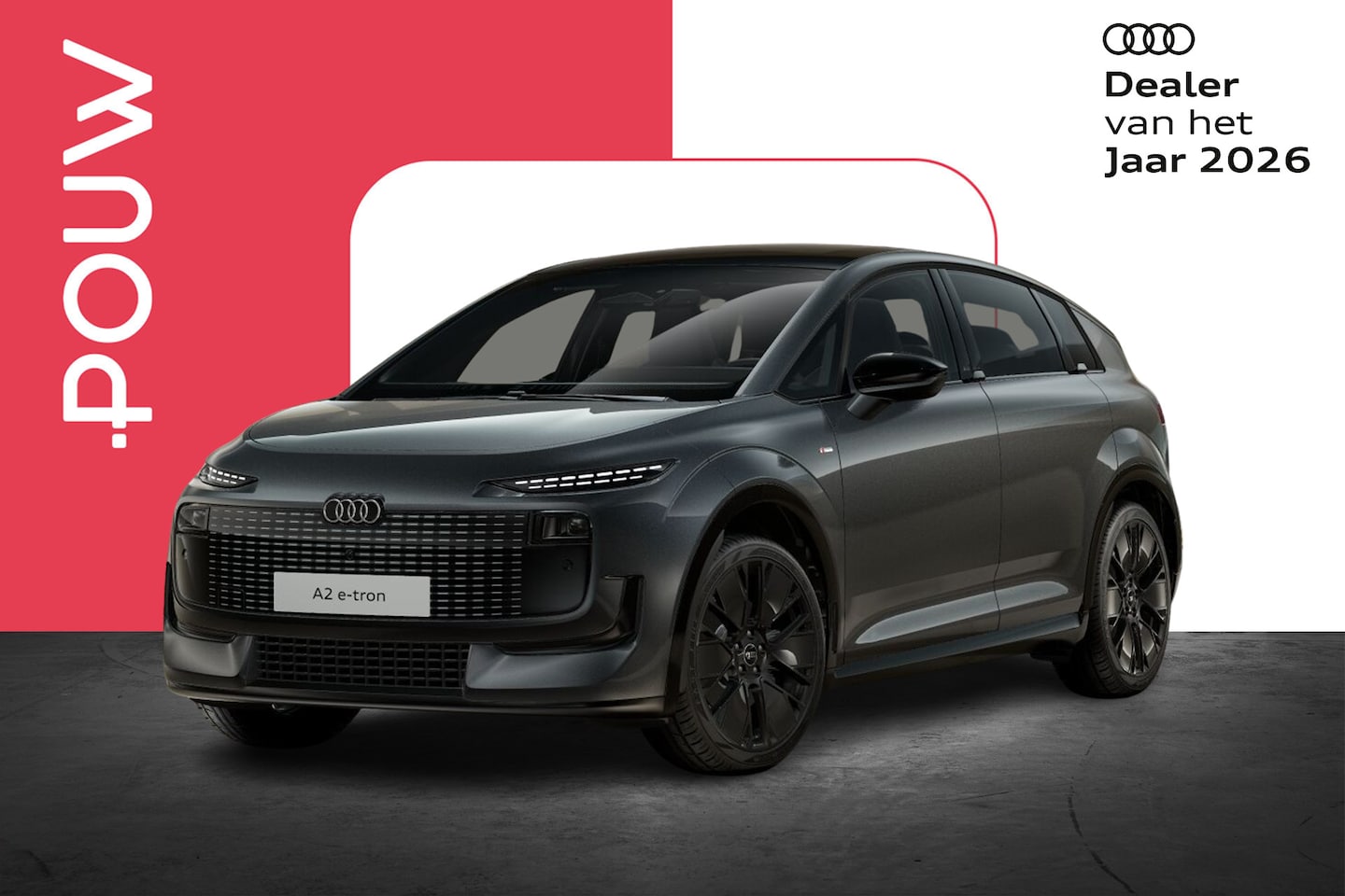 Audi A2 - e-tron 190pk S Edition 61 kWh | Tech | Panoramadak - AutoWereld.nl