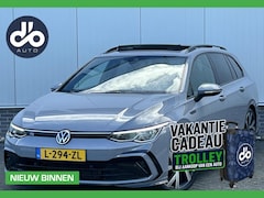 Volkswagen Golf Variant - 1.5 DSG AUTOM. 150pk eTSI R-Line PANO I DIGI DISPLAY I TREKHAAK I 18" LMV I ORG.NL + NAP +
