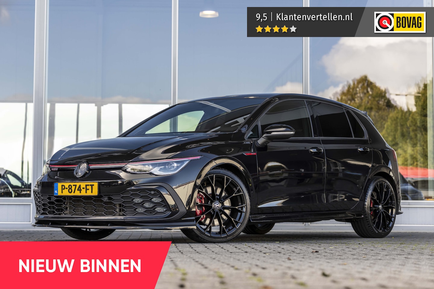 Volkswagen Golf - 2.0 TSI GTI | Harman Kardon | Pano | IQ Led - AutoWereld.nl