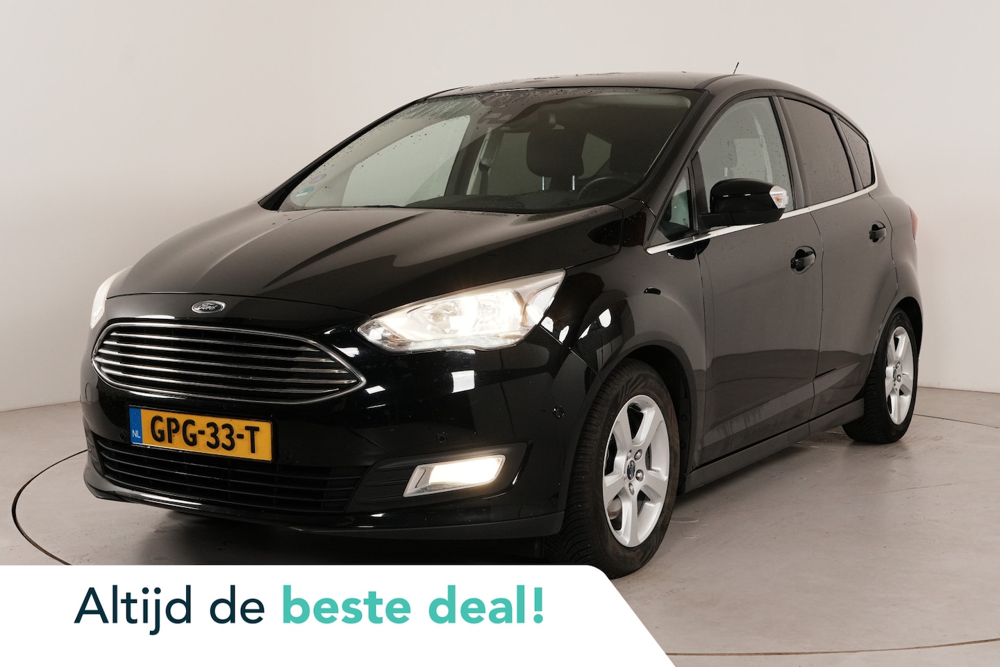 Ford C-Max - 1.5 Titanium | Trekhaak | Navi | Stl. verw. | Cruise | - AutoWereld.nl