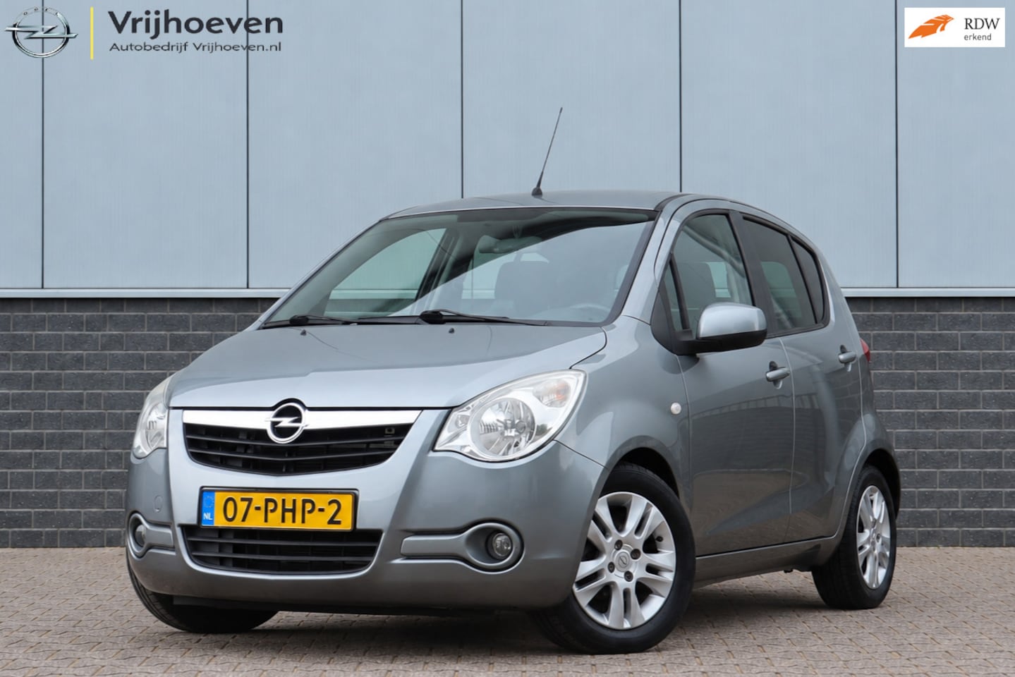 Opel Agila - 1.2 Edition Cruise control Trekhaak 1e eig. NL Auto - AutoWereld.nl