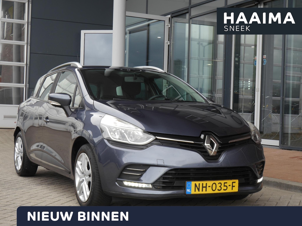 Renault Clio Estate - 0.9 TCe Zen | Navigatie | Airco | Bleutooth | Parkeersensoren | Cruise Control - AutoWereld.nl