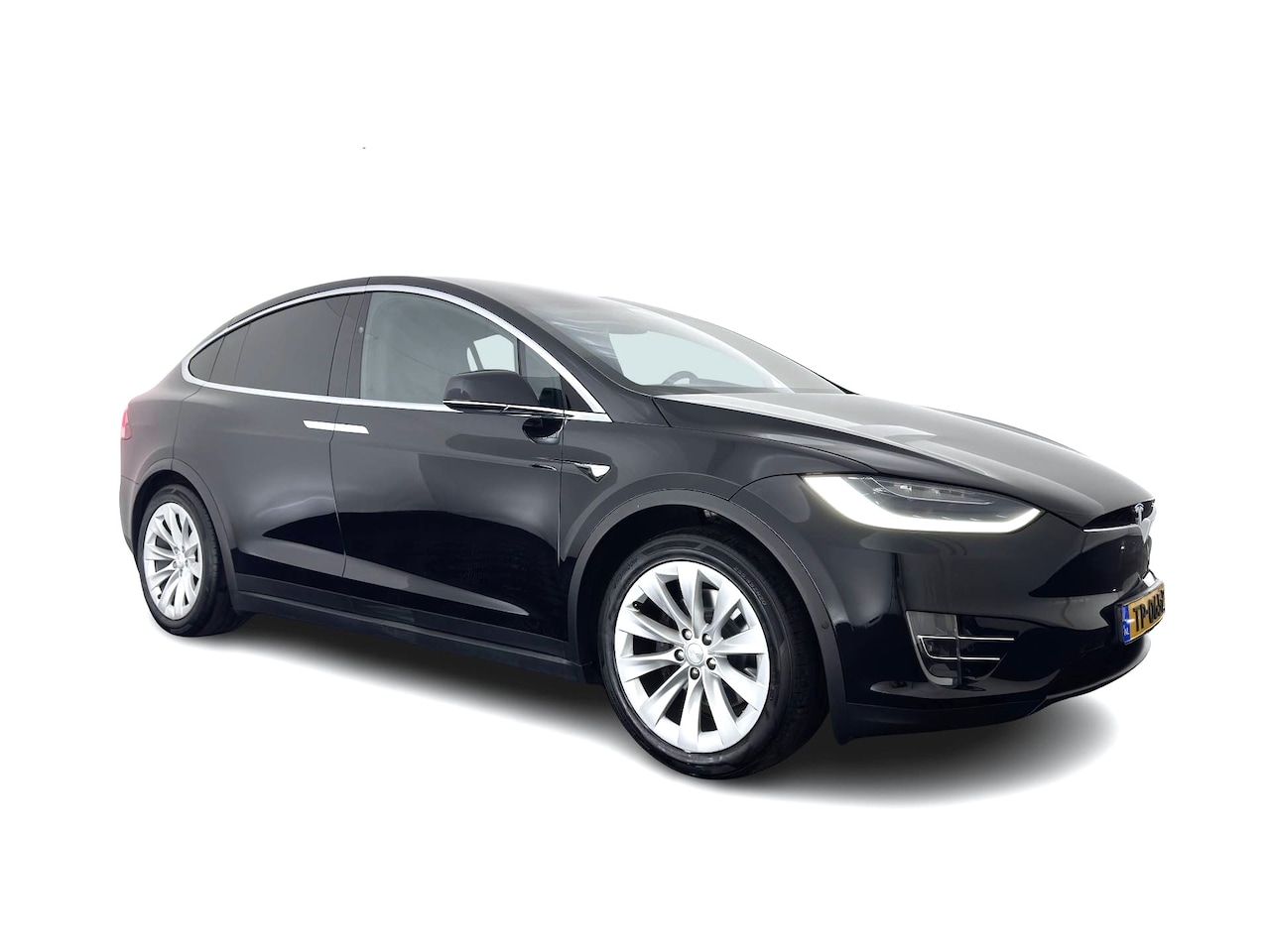 Tesla Model X - 75D Base 7p. (INCL-BTW) *AUT | PANO-WINDOW | AUTOPILOT | full- LEATHER | NAVI-FULLMAP | FU - AutoWereld.nl