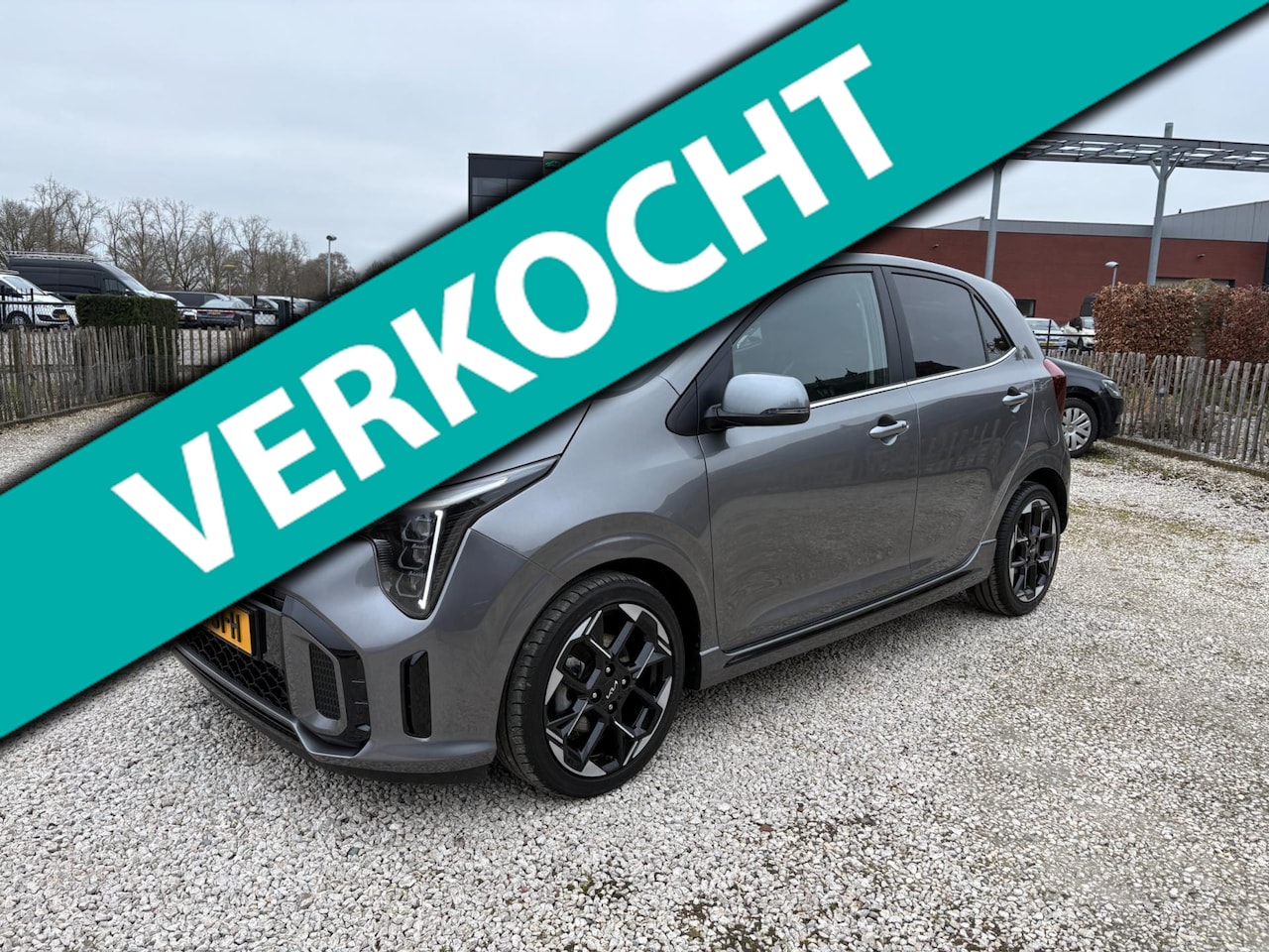 Kia Picanto - 1.2 MPI 80pk GT-Line Automaat Apple Carplay, LED, Leder, Stoelverw. - AutoWereld.nl