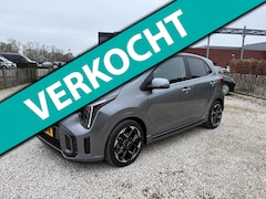 Kia Picanto - 1.2 MPI 80pk GT-Line Automaat Apple Carplay, LED, Leder, Stoelverw
