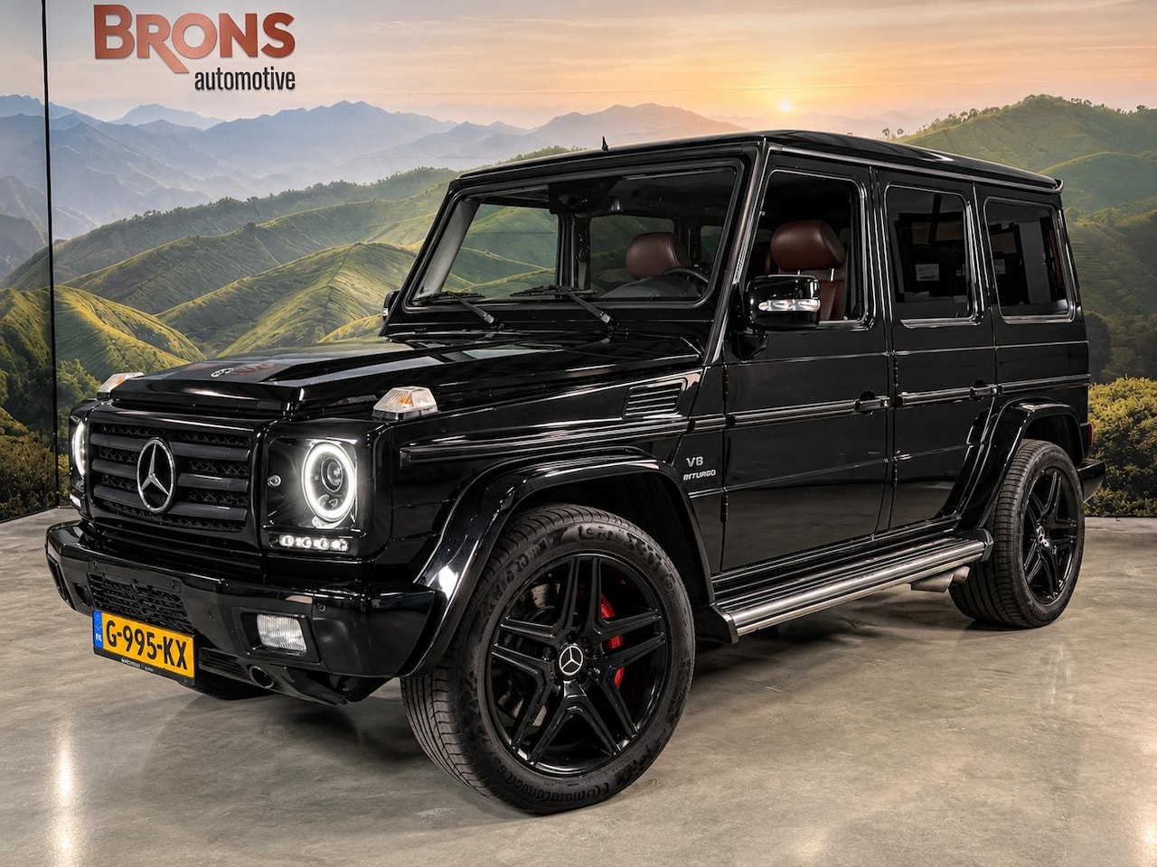Mercedes-Benz G-klasse - AMG 55 Kompressor l Automaat l Youngtimer - AutoWereld.nl