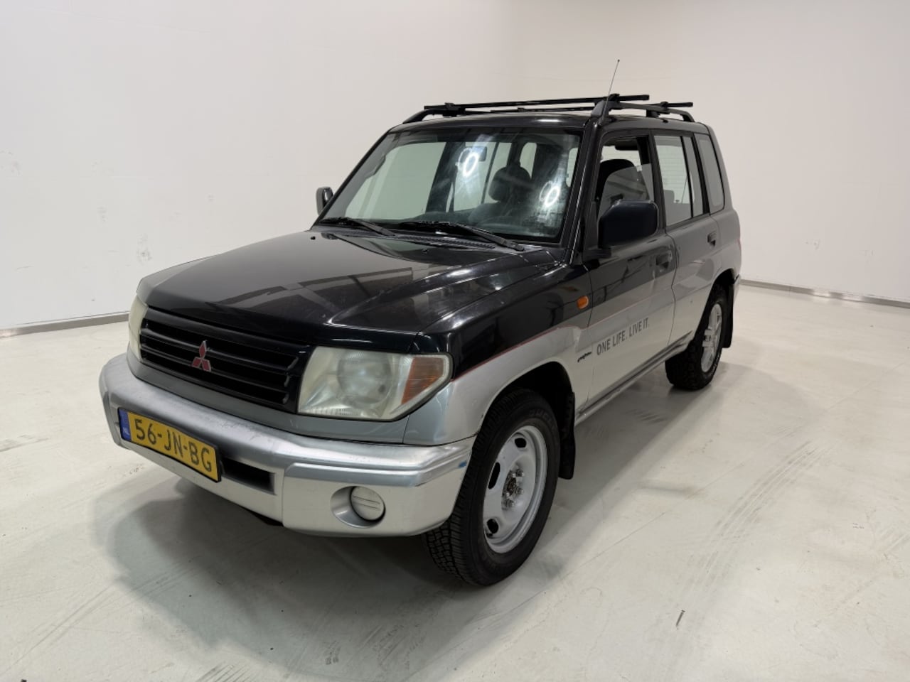 Mitsubishi Pajero Pinin - 1.8 MPI GLX Long B. - AutoWereld.nl