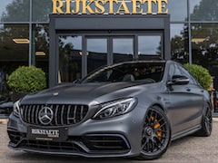 Mercedes-Benz C-klasse - AMG C63S|PANO|KERAMISCH|BURMESTER|HUD|KUIP