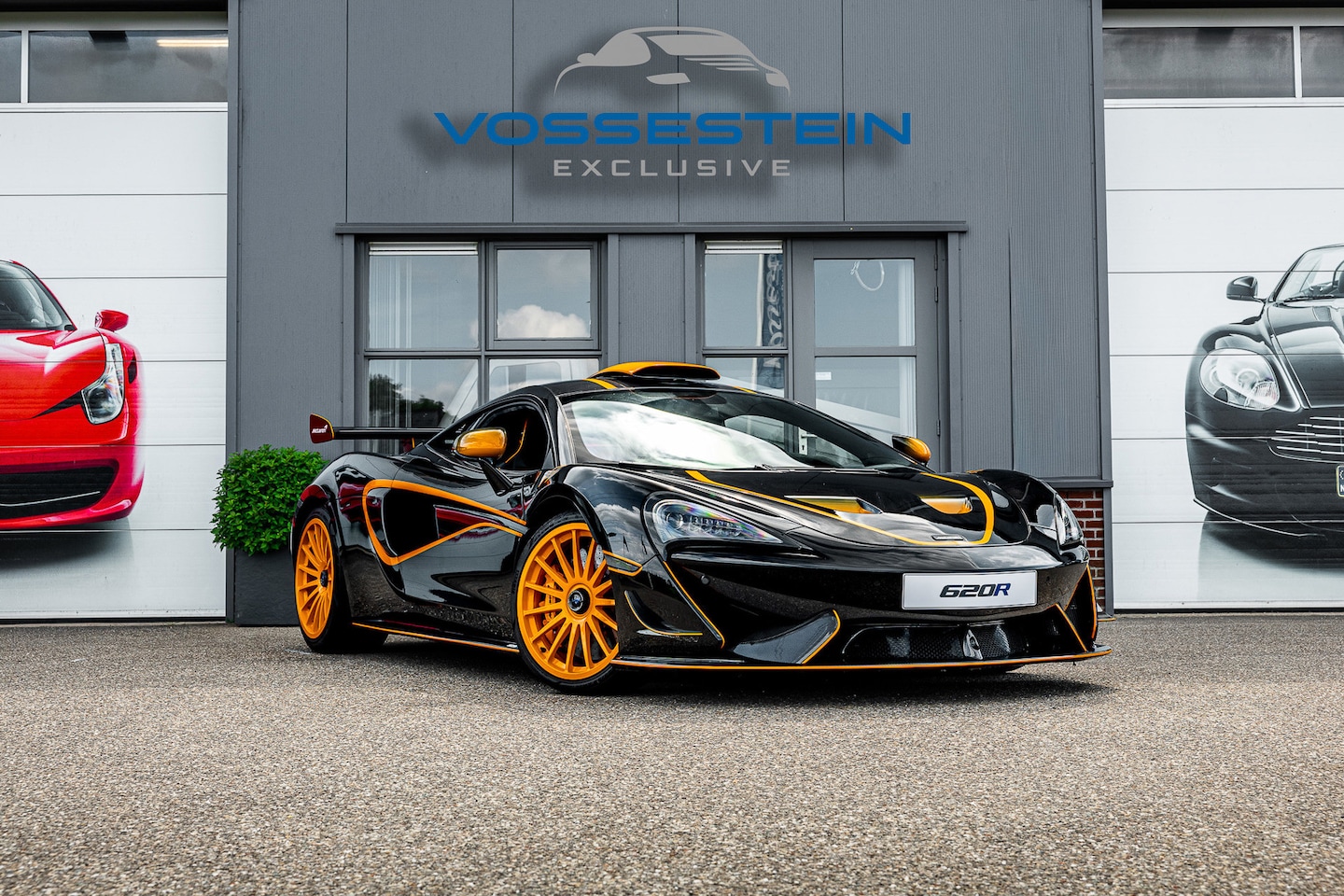 McLaren 620R - 3.8 V8 / 1 of 225 / MSO R Pack / Bowers & Wilkins / MSO Defined Carbon Fibre / McLaren Tra - AutoWereld.nl