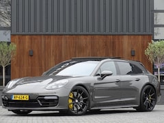 Porsche Panamera Sport Turismo - 4.0 Turbo S E-Hybrid 680PK / Ceramic / Sports Chrono / Sport Design