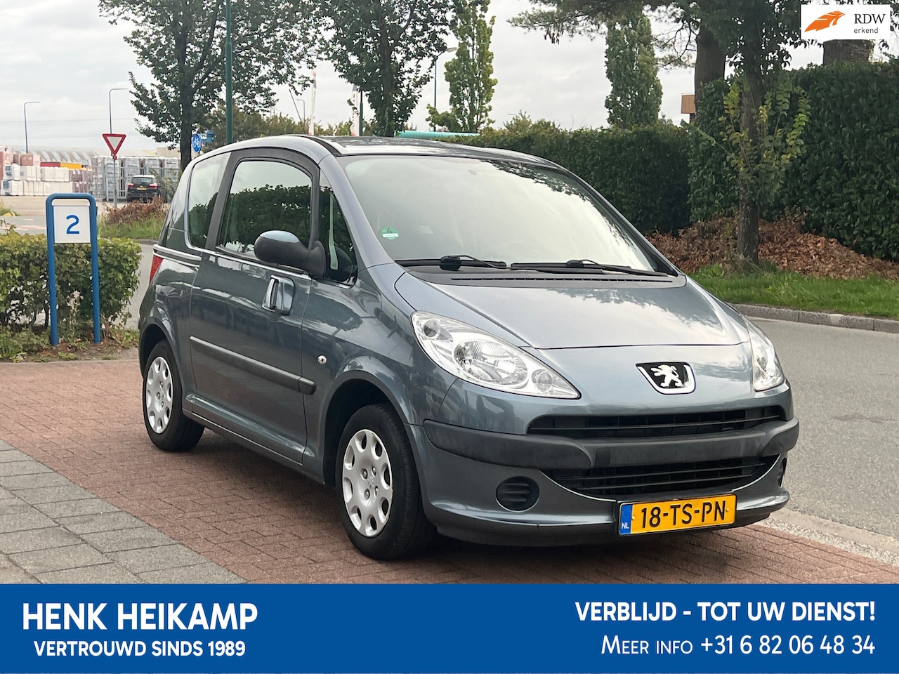 Peugeot 1007 - 1.4 * Brede Instap|APK 09-2027! - AutoWereld.nl