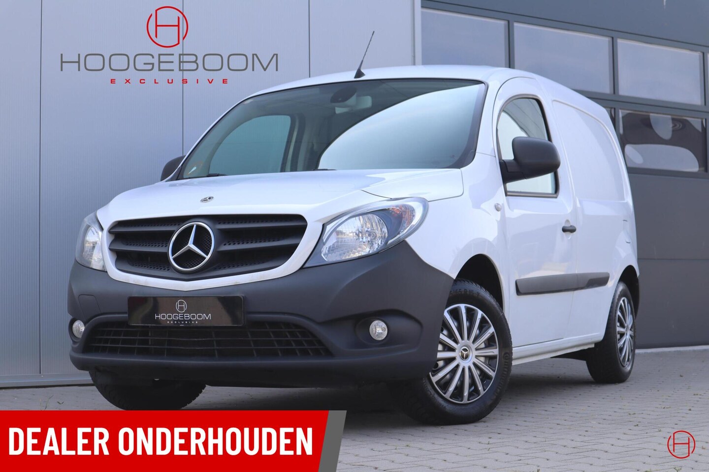 Mercedes-Benz Citan - bestel 109 CDI / Airco / Cruise / Trekhaak / Stoelverwarming / 1e EIG - AutoWereld.nl