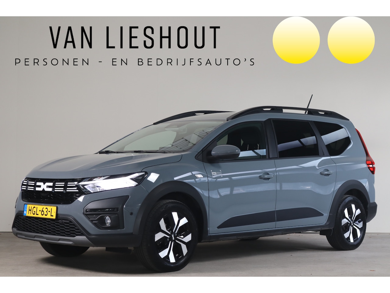 Dacia Jogger - 1.6 Hybrid 140 Expression 7p. - NL Auto!! Camera I Dode Hoek I Apple - AutoWereld.nl