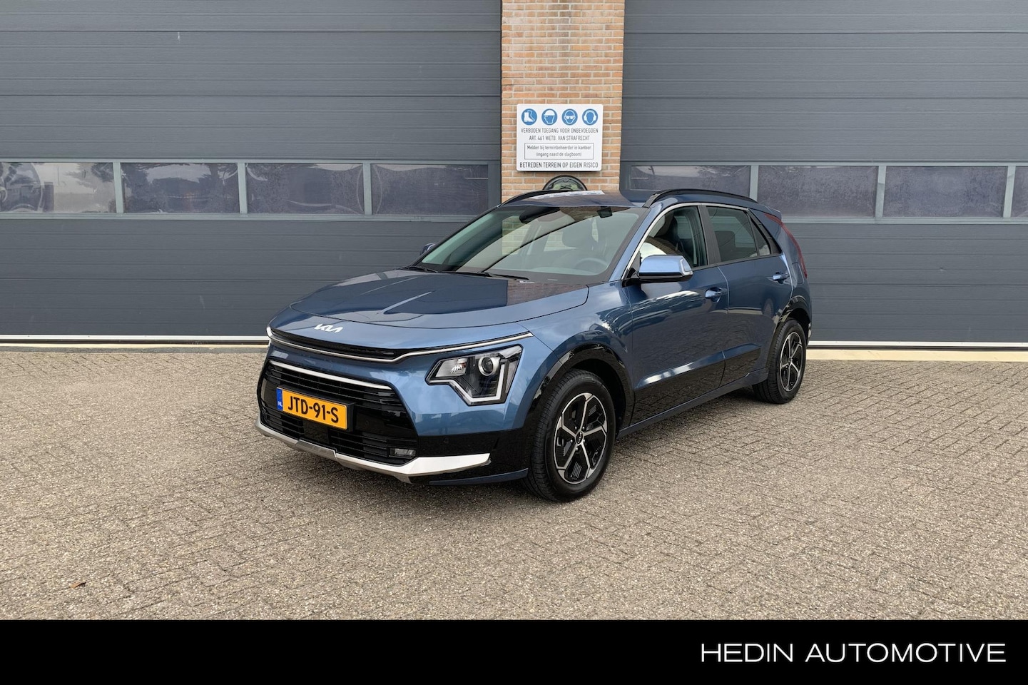 Kia Niro - 1.6 GDi Hybrid DynamicLine Keyless Entry | Navigatie | Achteruitrijcamera | Adaptieve Crui - AutoWereld.nl