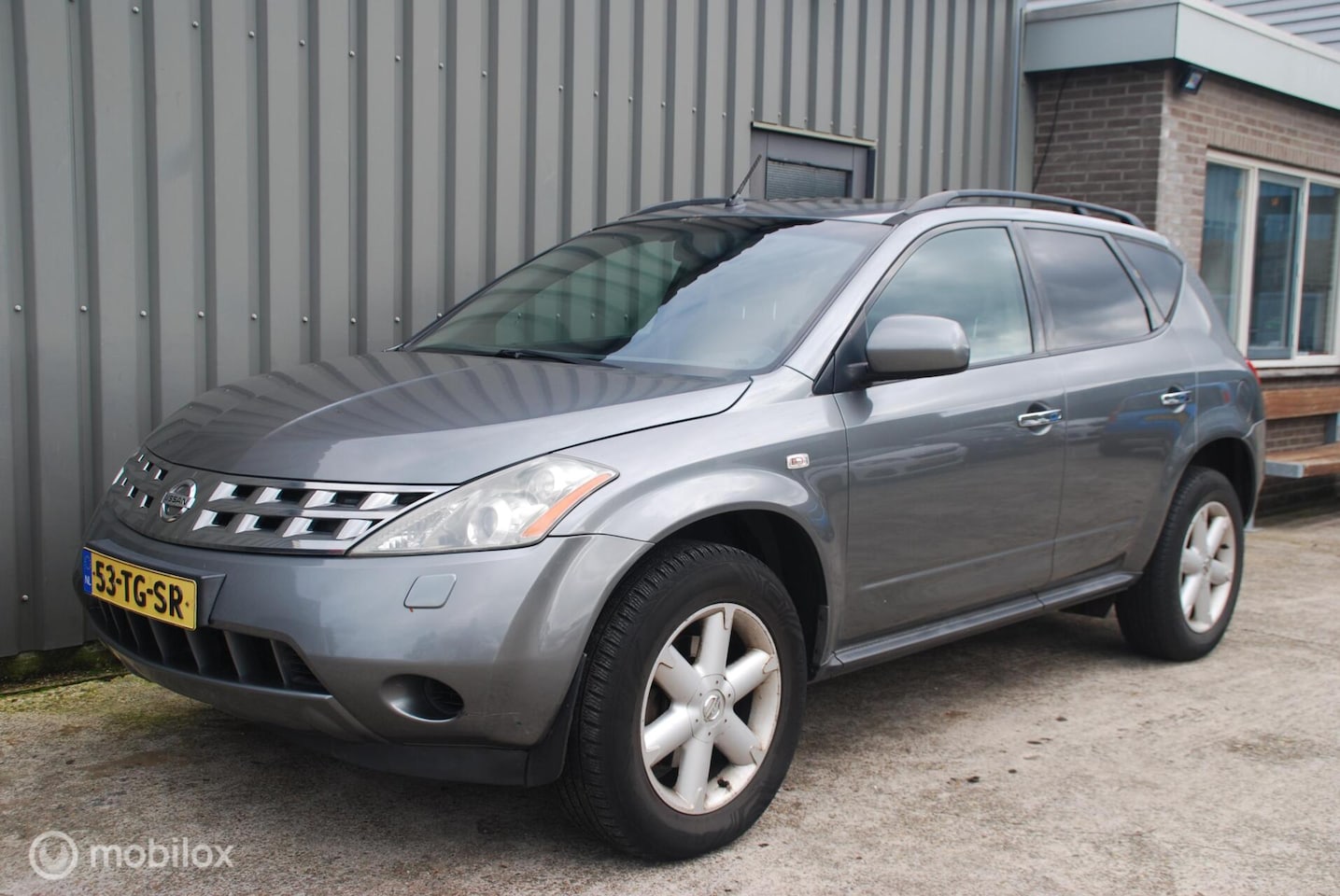 Nissan Murano - 3.5 V6 3.5 V6 - AutoWereld.nl